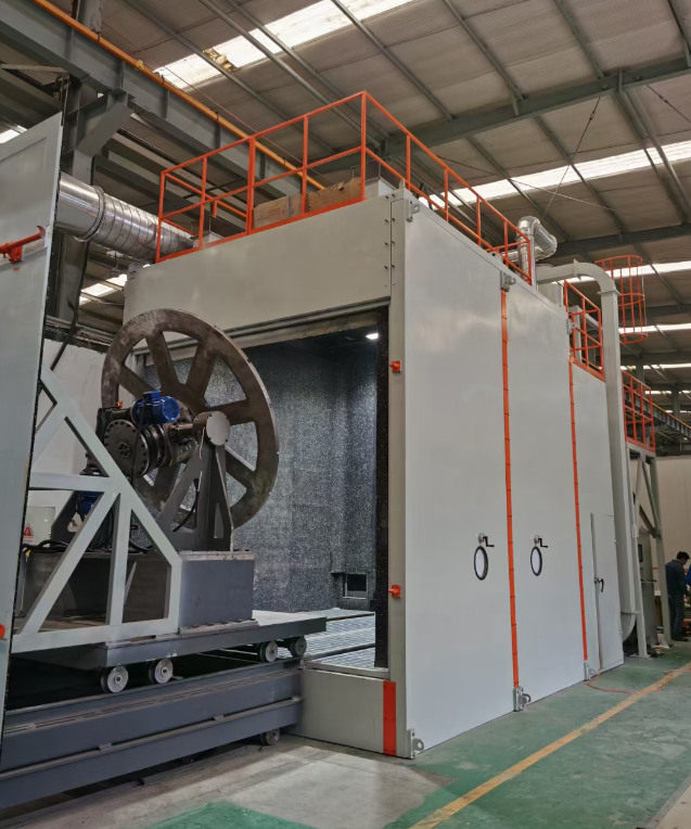 噴砂機環保改造 符合行業排放標準