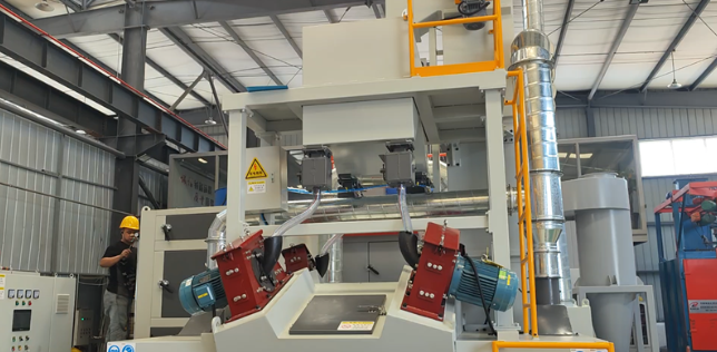 噴砂機在金屬加工行業的應用與優勢