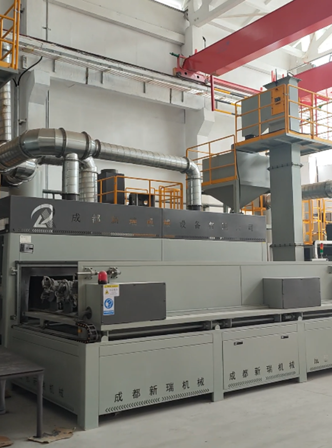 批量加工中噴砂機如何保證一致性