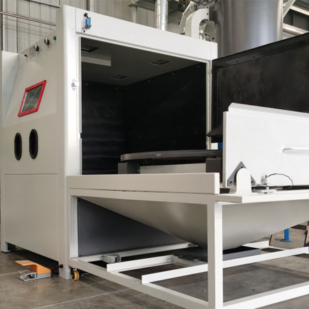 精美玻璃工藝品，盡在手動噴砂機的完美表現